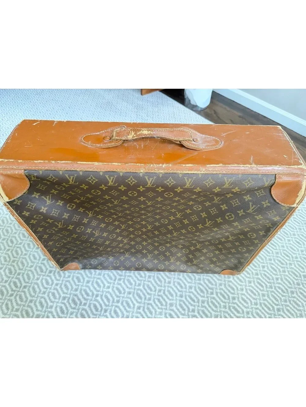 Vintage Louis Vuitton Monogram‎ Pullman 65 Softside Suitcase Luggage Bag